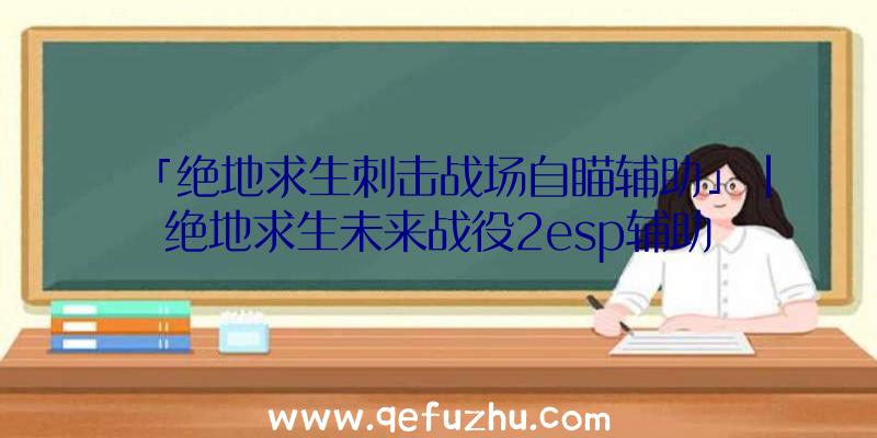 「绝地求生刺击战场自瞄辅助」|绝地求生未来战役2esp辅助